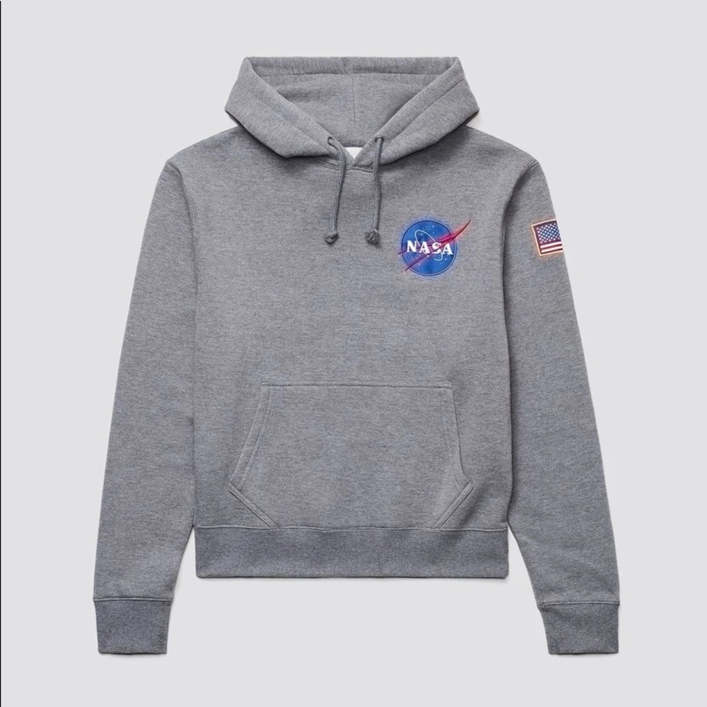 Space Shuttle Hoodie (Charcoal)